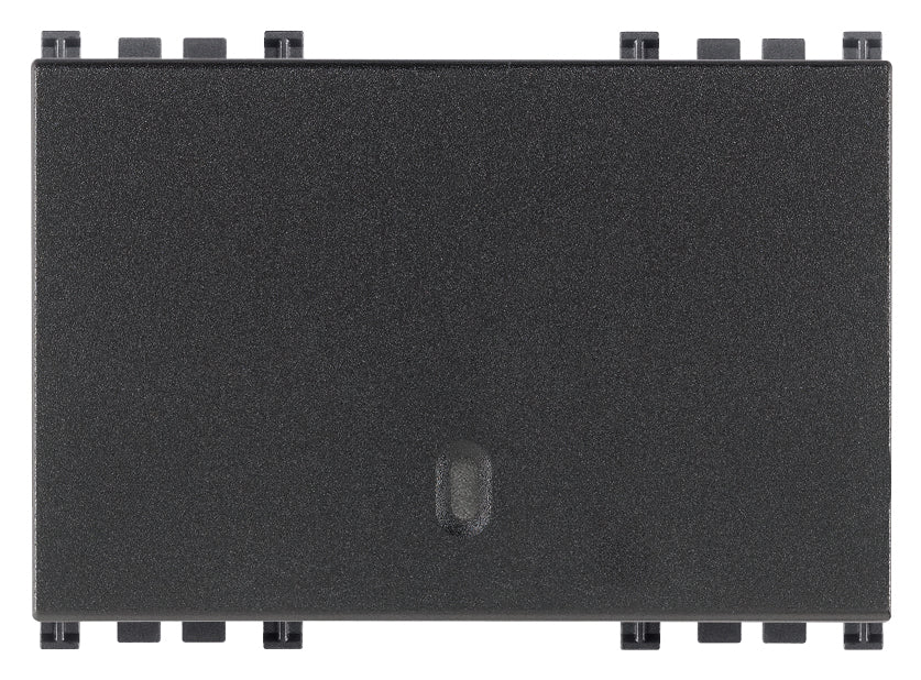 TECLA INTERCAMBIABLE 3 MOD. ILUMINABLE GRIS ARKE VIMAR