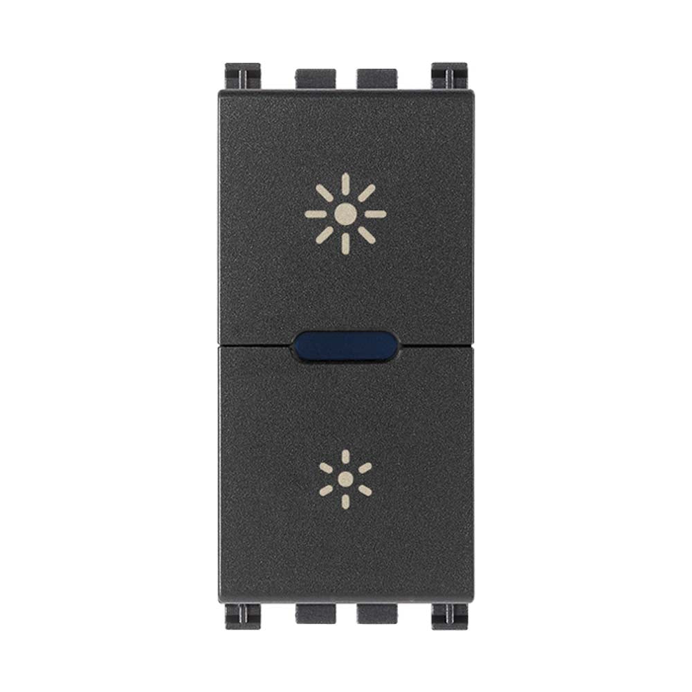 VARIADOR MASTER UNIVERSAL PULSANTE 120 V GRIS ARKÉ VIMAR