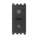 VARIADOR MASTER UNIVERSAL PULSANTE 120 V GRIS ARKÉ VIMAR