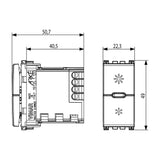 VARIADOR MASTER UNIVERSAL PULSANTE 120 V GRIS ARKÉ VIMAR