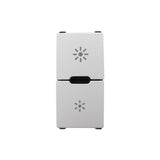 VARIADOR UNIVERSAL MASTER 120V. 1 MOD. BLANCO ARKE VIMAR