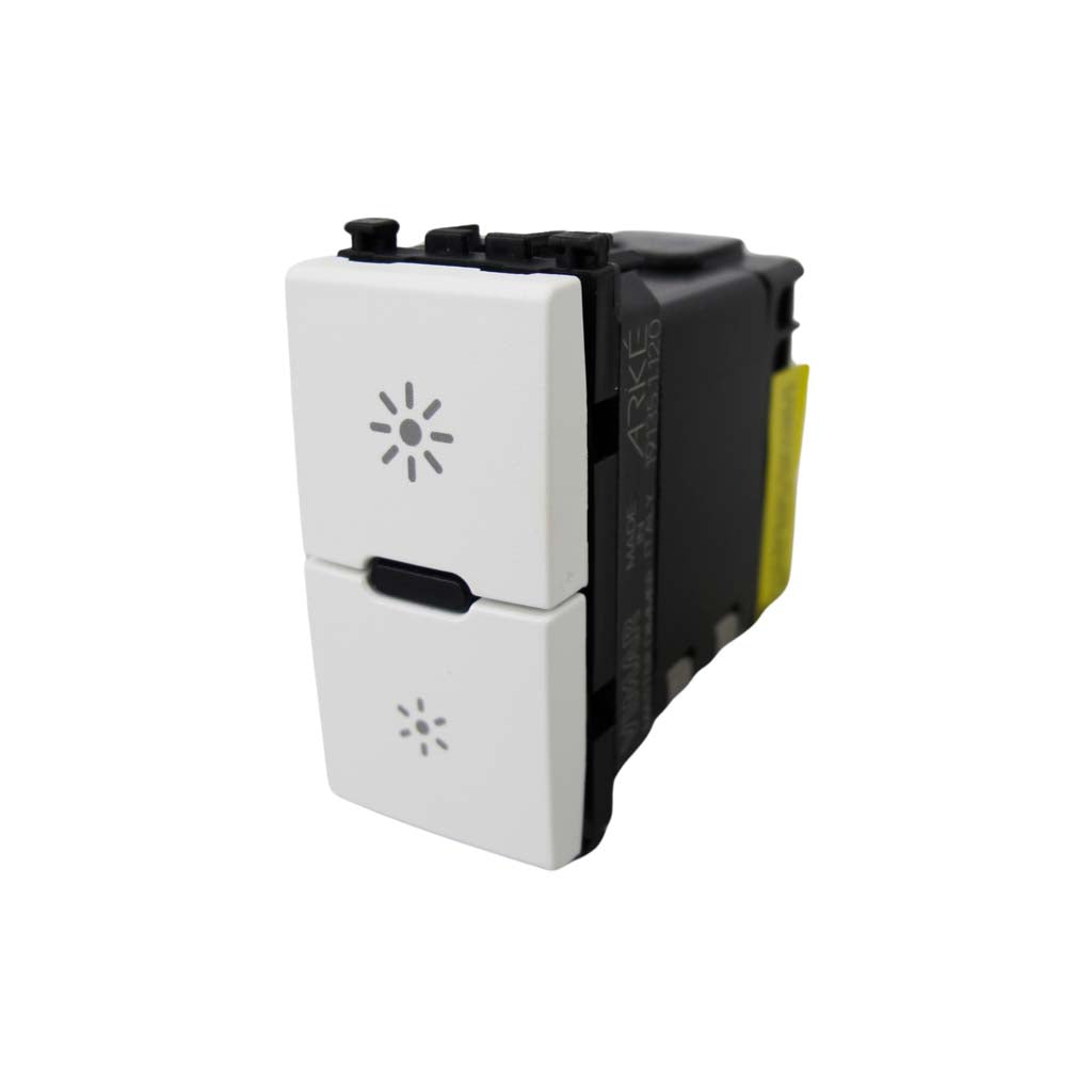 VARIADOR UNIVERSAL MASTER 120V. 1 MOD. BLANCO ARKE VIMAR