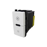 VARIADOR UNIVERSAL MASTER 120V. 1 MOD. BLANCO ARKE VIMAR