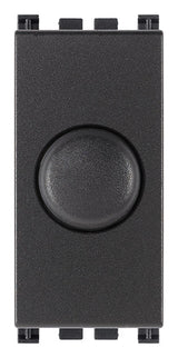 VARIADOR (DIMMER) 127V. 1 MOD. 30-500W/30-300VA GRIS ARKE VIMAR