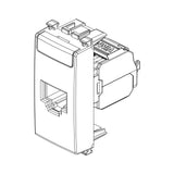 TOMA RJ45 NETSAFE CAT.6 UTP 1 MOD. GRIS ARKE VIMAR