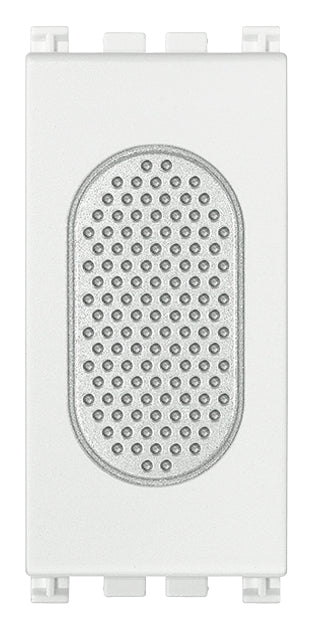 ZUMBADOR 120V. 1 MOD. BLANCO ARKE VIMAR