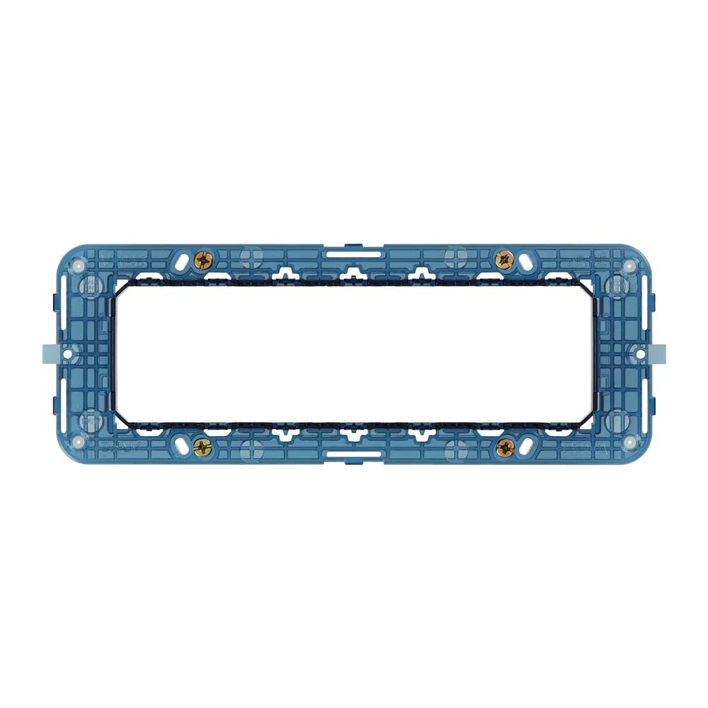 SOPORTE (CHASIS) 7 MOD. C/TORNILLOS ARKE