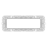 SOPORTE (CHASIS) 7 MOD. C/TORNILLOS ARKE