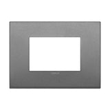 PLACA CLASSIC 3 MOD. METAL PIZARRA MATE ARKE VIMAR