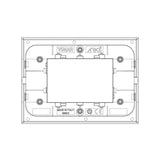 PLACA CLASSIC 3M METAL TITANIO COLOR MATE MCA VIMAR ARKE