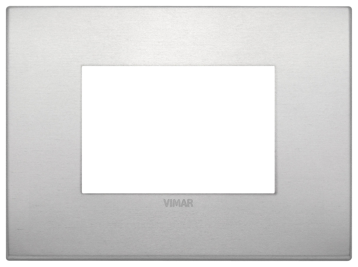 PLACA CLASSIC 3 MOD. ALUMINIO ARKE VIMAR