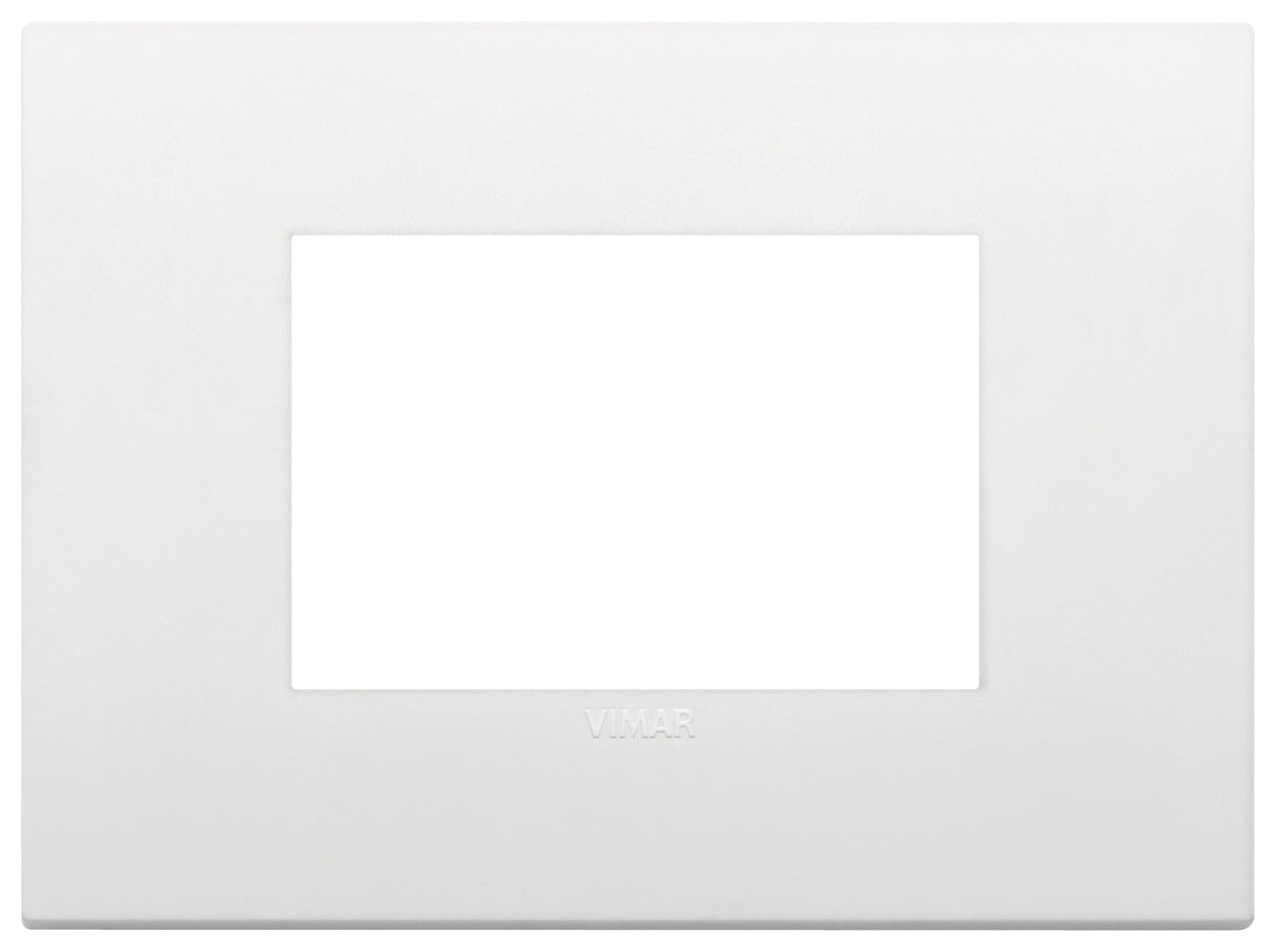 PLACA CLASSIC 3 MOD. TECNOPOLIMERO BLANCO ARKE VIMAR