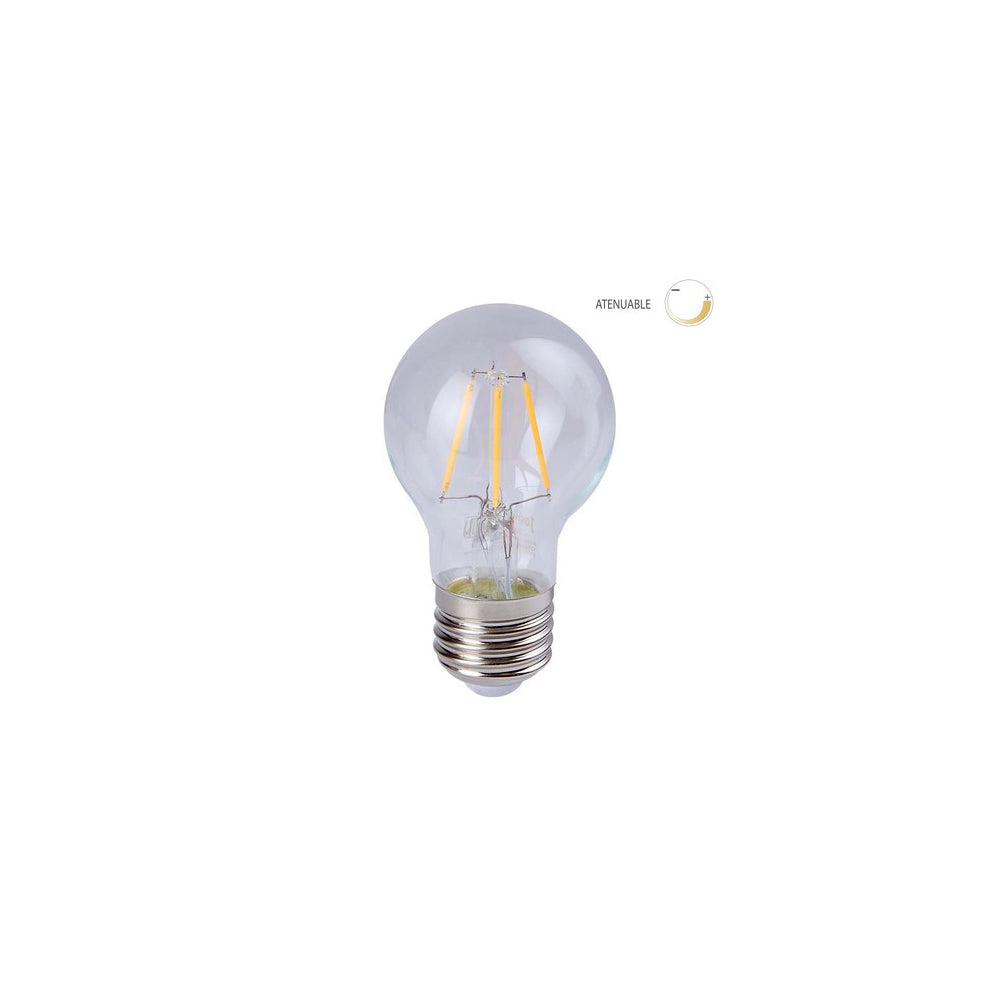 FOCO LED TECNOLITE DE FILAMENTO 4.5W LUZ SUAVE CÁLIDA BASE E27
