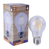 FOCO LED TECNOLITE DE FILAMENTO 7W LUZ SUAVE CÁLIDA BASE E27