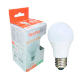 FOCO A19 LED 5 W LUZ CALIDA BRILLANTE BASE E27 NO ATENUABLE