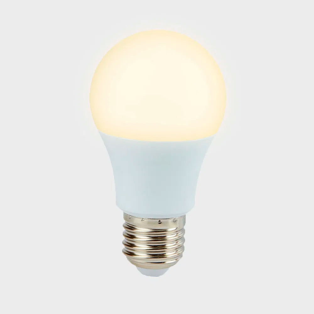 FOCO A19 LED 5 W LUZ CALIDA BRILLANTE BASE E27 NO ATENUABLE
