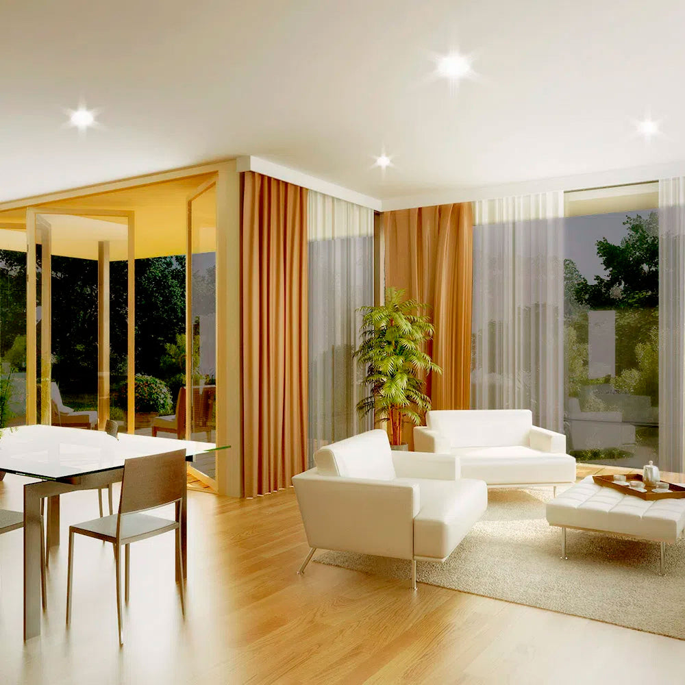 FOCO A19 LED 5 W LUZ CALIDA BRILLANTE BASE E27 NO ATENUABLE