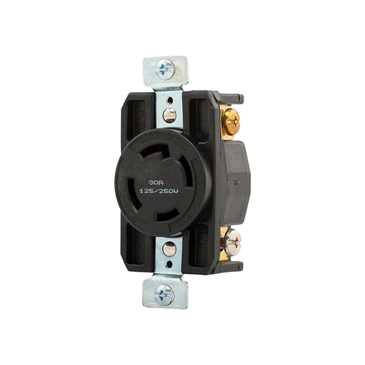 RECEPTACULO NYLON MEDIA VUELTA 3F-4H AHCL1630C ARROW HART *** OFRECER 02733-000 O L1630-C ***