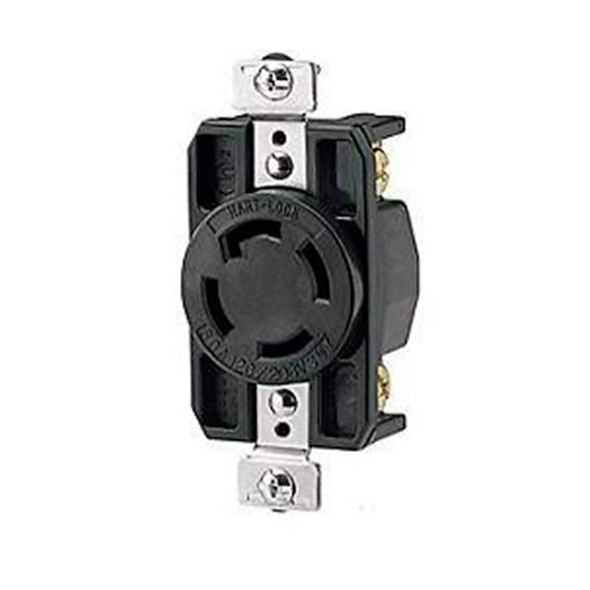 RECEPTACULO SENCILLO NYLON WD3430 ARROW HART *** OFRECER 03430-000 O 3430 ***