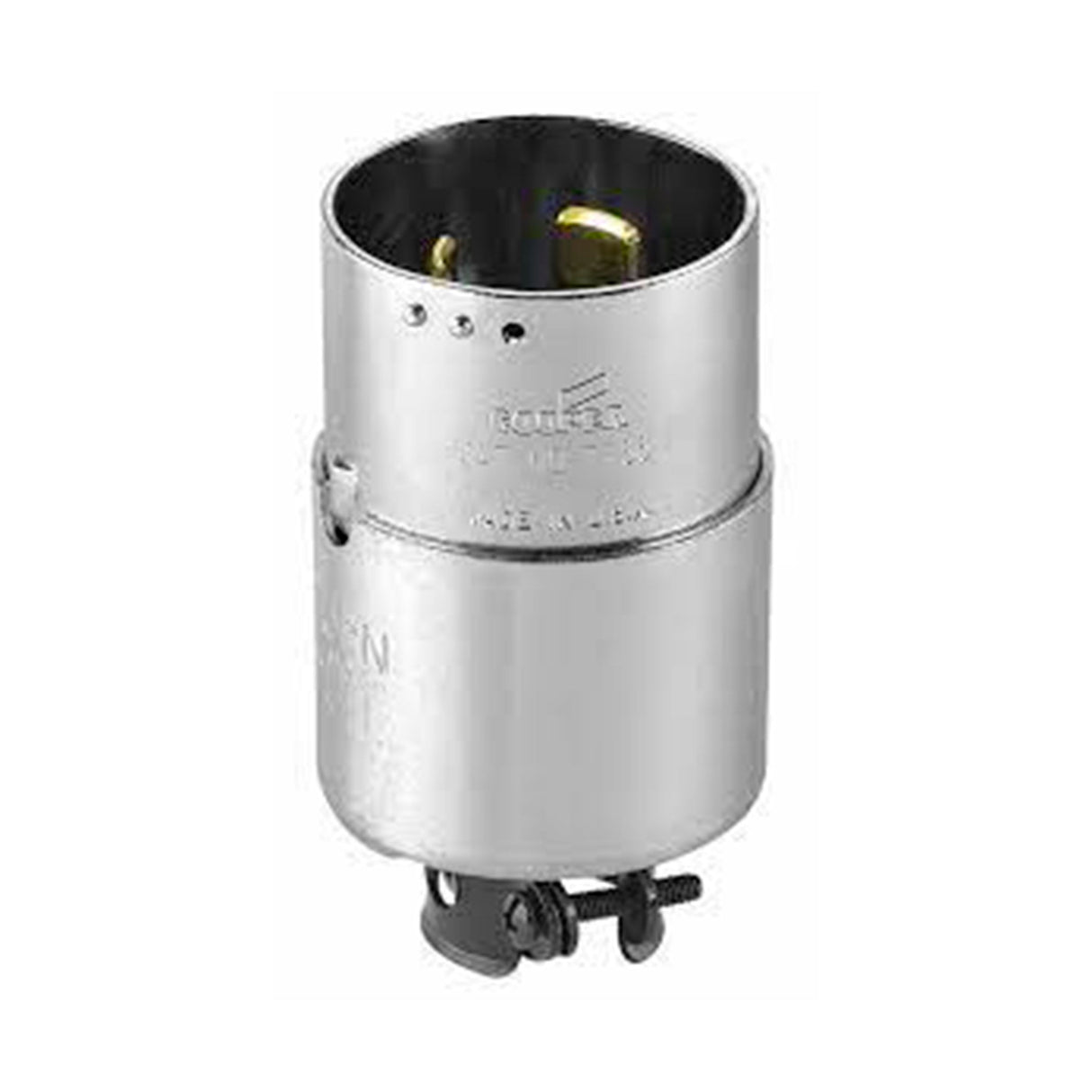 CLAVIJA CON CUBIERTA METALICA WD7765 50A/250VCD-600VCA ARROW HART *** OFRECER HBL7765C ***