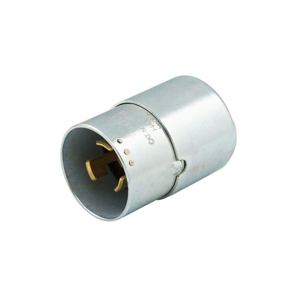 CLAVIJA CON CUBIERTA METALICA WD7765 50A/250VCD-600VCA ARROW HART *** OFRECER HBL7765C ***