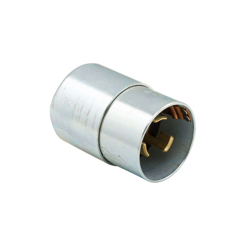 CLAVIJA CON CUBIERTA METALICA WD7765 50A/250VCD-600VCA ARROW HART *** OFRECER HBL7765C ***