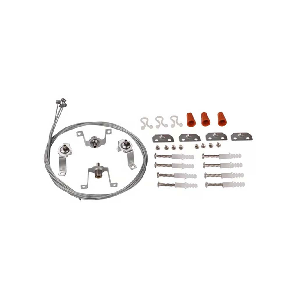 KIT DE ACCESORIOS DE SUSPENSION PARA PANELES LED