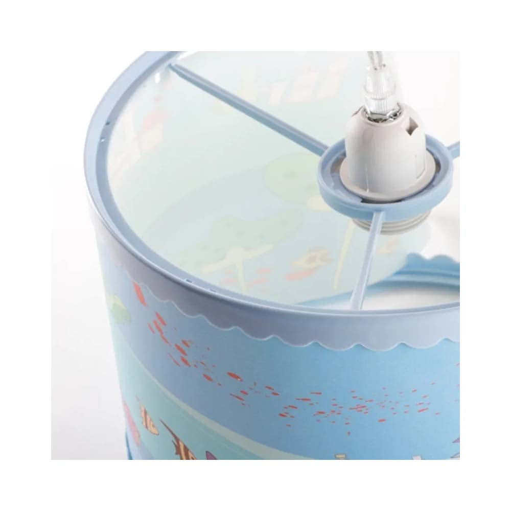 CANDIL COLGANTE DECORATIVO MUNDO SUBMARINO 40W ADIR