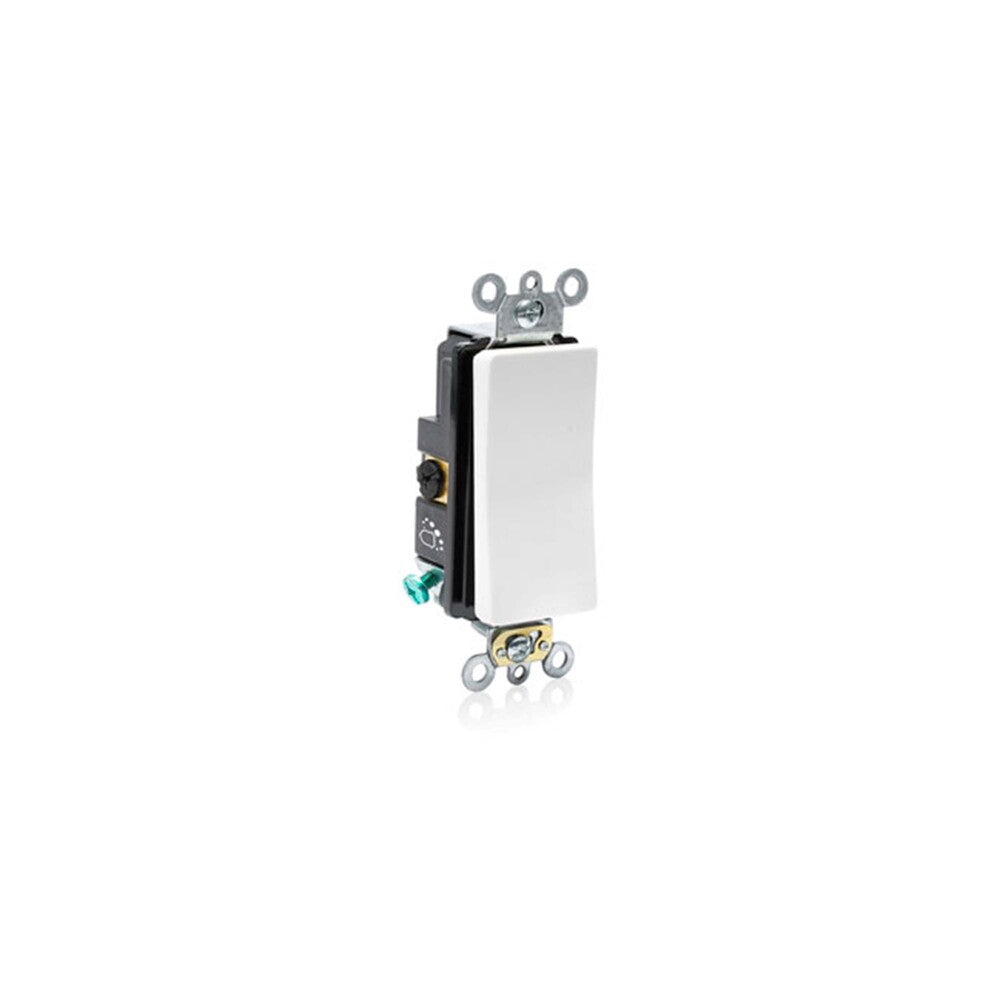 APAGADOR DECORA PLUS 3 VIAS 20A-120/277VAC ANTIMICROBIANO GRADO COMERCIAL LEVITON