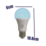 LAMPARA A60 LED 6W LUZ NEGRA 100-240V