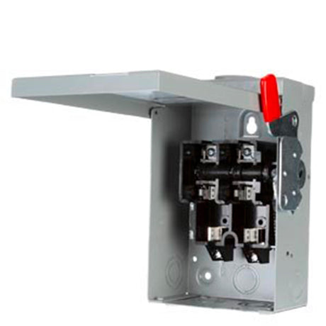 INT. SEG. 2X30A. 127/240V. GF221NR INDUSTRIAL NEMA 3R A7B10000001259