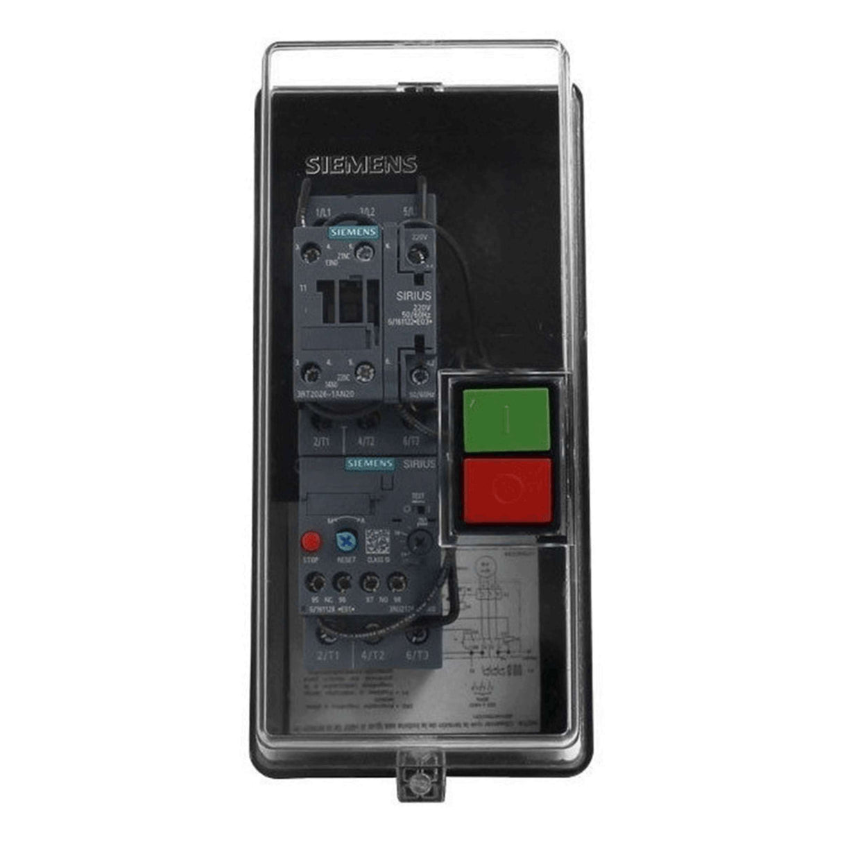 ARRANCADOR ATP 3RE51 SIEMENS 120VAC 23-28A A7B10002212038