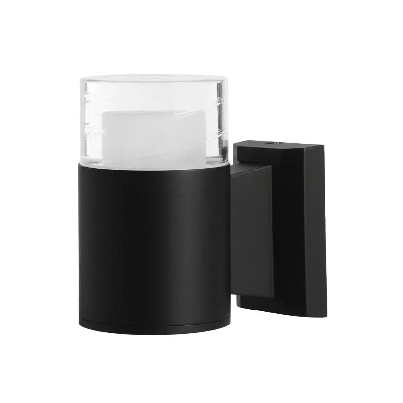 ARBOTANTE LED 5W ALUMINIO ACRILICO NEGRO