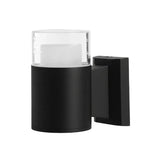 ARBOTANTE LED 5W ALUMINIO ACRILICO NEGRO