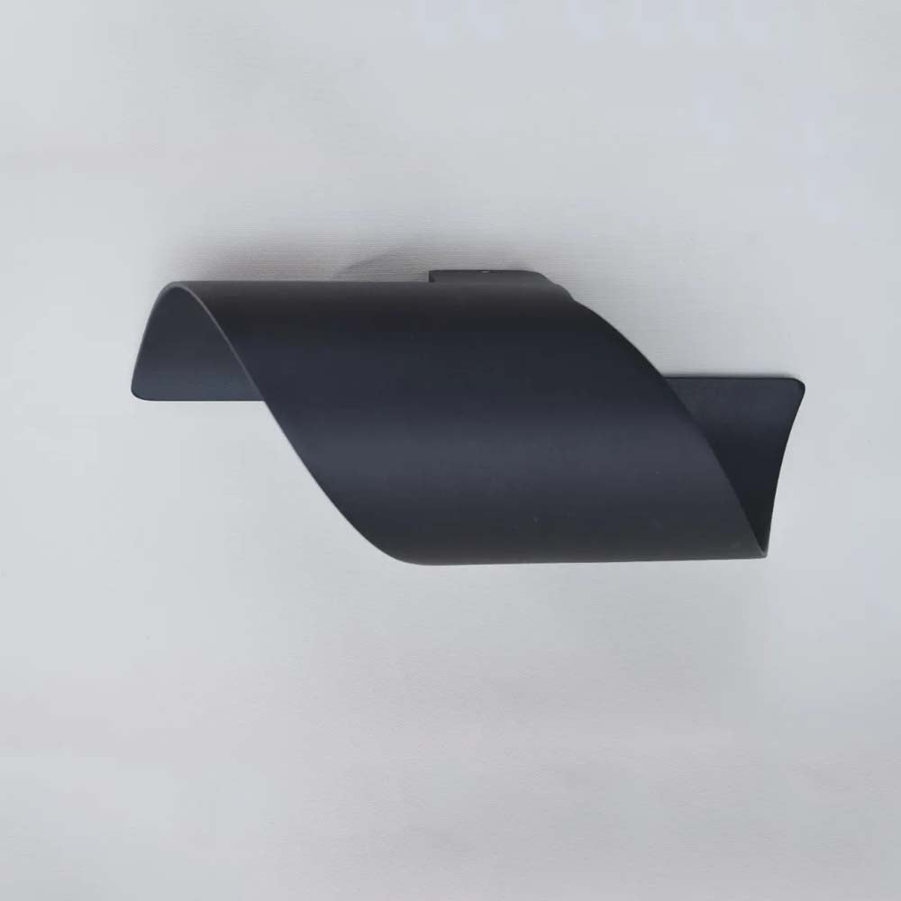 ARBOTANTE ESPIRAL LED 10W 6500K NEGRO AAESP10N65 JACH