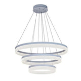 LUM CANDIL TRIPLE LED 33W CROMO *** HA. LUMI ***