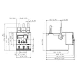 RELEV. SOBRECARGA 44-53A P/SERIE AF TIPO TF65-53 1SAZ811201R1005