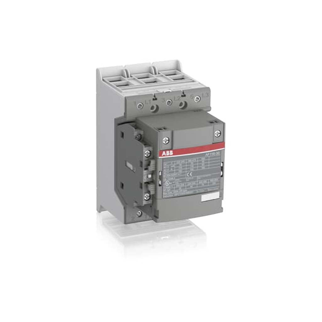 CONTACTOR TRIPOLAR S/AF BOBINA MULTITENSION 100-250VCA/VCD 75HP/460V AF116 ABB 1SFL427001R1311