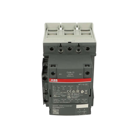 CONTACTOR TRIPOLAR S/AF BOBINA MULTITENSION 100-250VCA/VCD 75HP/460V AF116 ABB 1SFL427001R1311