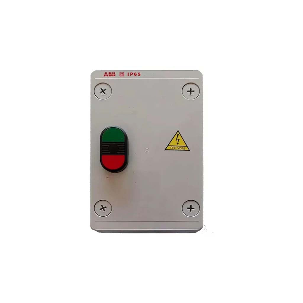 ARRANC. TENSION PLENA 5HP/220V. 13-16A. 100-250V. 3F. (MONOF. 1HP/127V. 1F.) GAB. PLAST. IP65 ADOL3-230V-16A A.B.B.