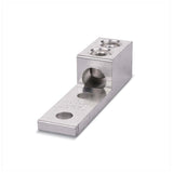 ZAPATA TERMINAL BIMETALICA MEC P/1 CABLE 2 BARRENOS A SUP. PLANA CAL.800MCM - 300MCM THOMAS & BETTS ADR80-12D