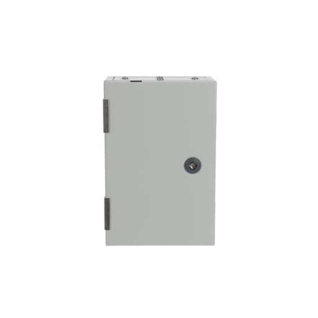 GABINETE SR C/PLATINA ABB 300X200X150MM IP65 IK10 PUERTA CIEGA GRIS  SRN3215K