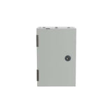 GABINETE SR C/PLATINA ABB 300X200X150MM IP65 IK10 PUERTA CIEGA GRIS  SRN3215K