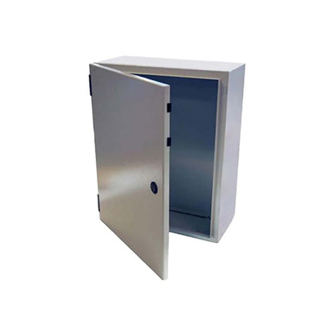GABINETE SR C/PLATINA ABB 300X200X150MM IP65 IK10 PUERTA CIEGA GRIS  SRN3215K