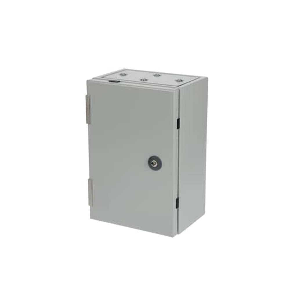 GABINETE SR C/PLATINA ABB 300X200X150MM IP65 IK10 PUERTA CIEGA GRIS  SRN3215K