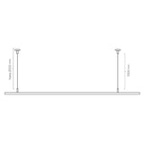 ACCESORIO PARA SUSPENDER RIELES ***HAE2025***