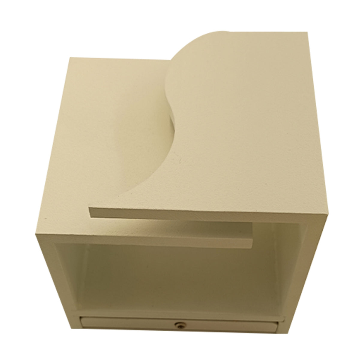 ARBOTANTE CUBO EN S 3W/127V. 4000K 10X11X10 *** HAE ***