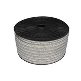 TIRA EXTRAPLANA LED 5050  60LEDS ROLLO 50M BLANCO NEUTRO ATENUABLE 120 ENCAPSULADA NONWIRE CRI80 127V IP65 ILUMILEDS***HAE2025***