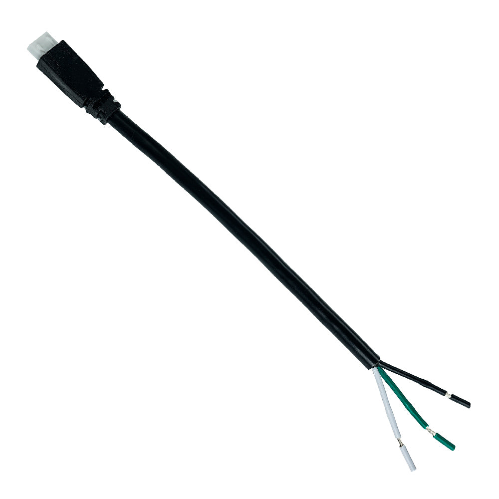 CONECTOR DE ALIMENTACION NEGRO