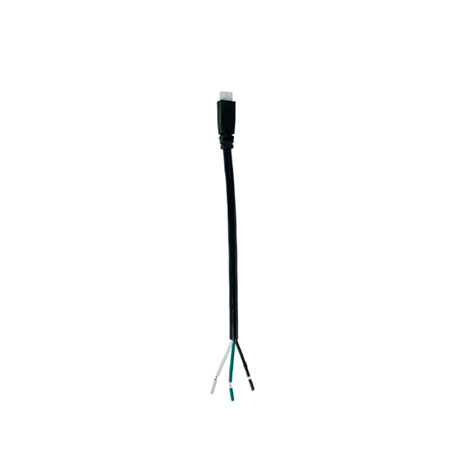 CONECTOR DE ALIMENTACION NEGRO